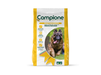 Crocchette mantenimento cani medio/grande pollo tacchino e riso 400g 3kg o 15kg