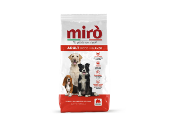 Mignini&Petrini Crocchette cani adulti Mirò Mignini e Petrini manzo sacco 20kg