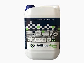 AdBlue GreenChem additivo per auto diesel con urea tecnica tanica da 10Lt