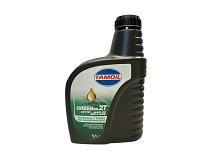 Tamoil Olio miscela per motori 2 tempi a base sintetica Tamoil Green Oil 2T per attrezzi da giardino